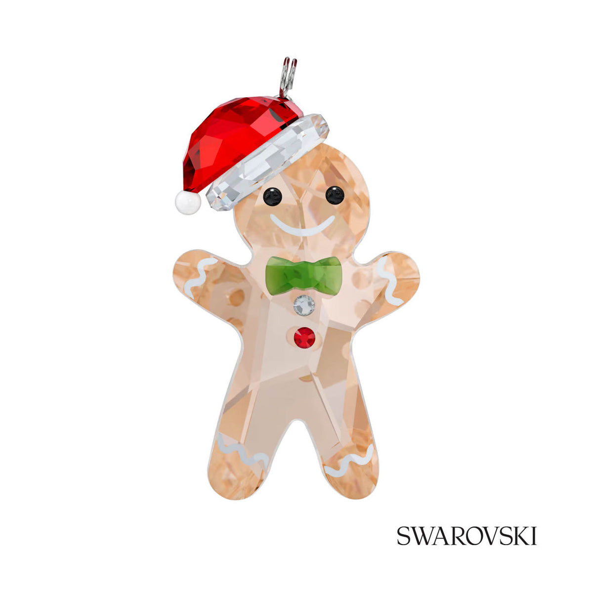 Swarovski® Holiday Cheers Ornament - Gingerbread