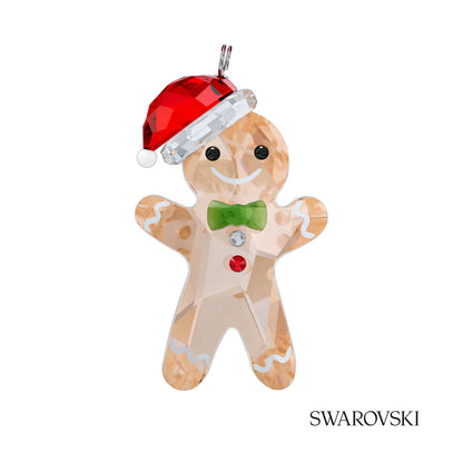 Swarovski® Holiday Cheers Ornament - Gingerbread