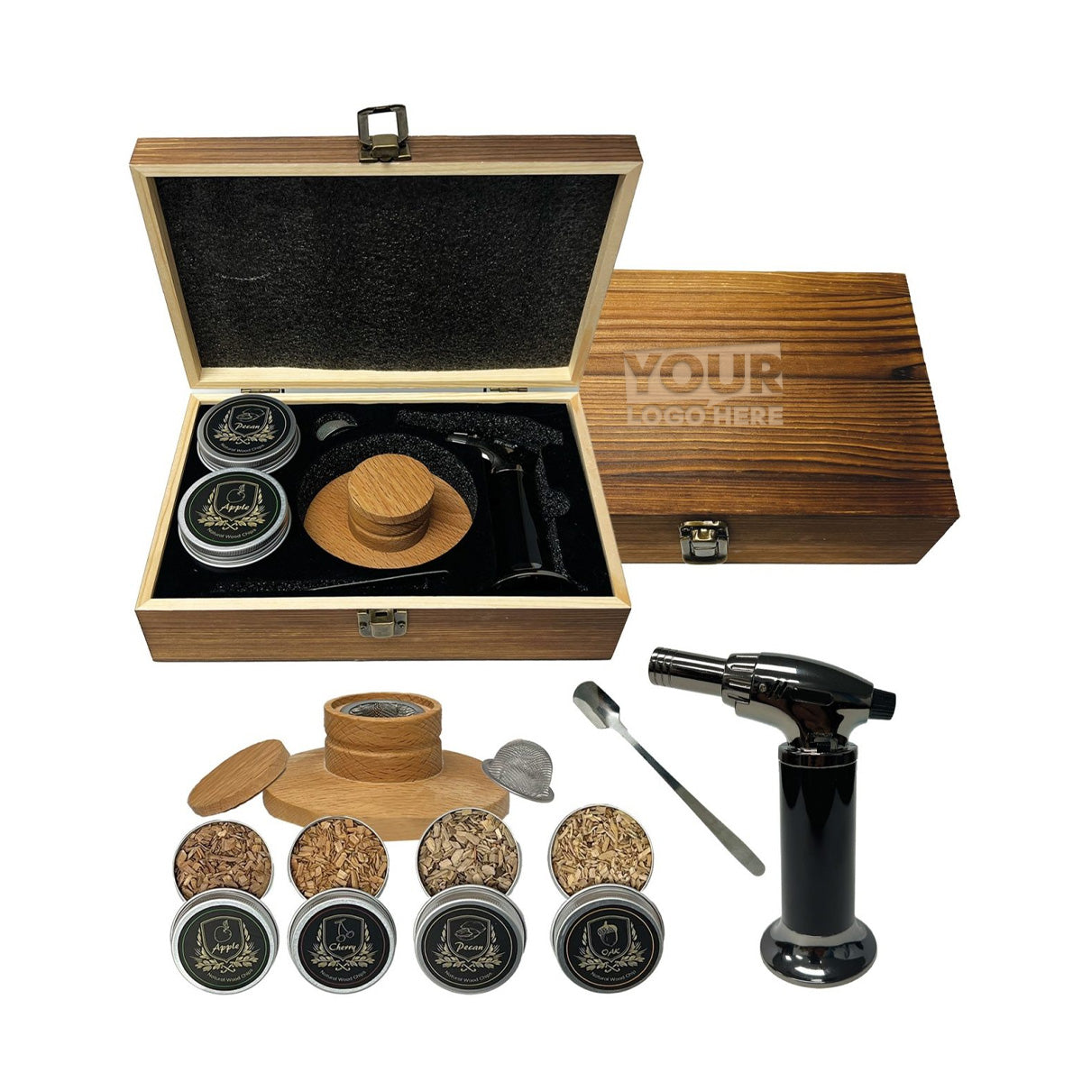 Cocktail Smoker Kit Gift Set